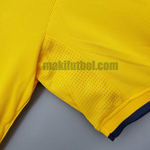 camisetas villarreal 2021 2022 primera tailandia amarillo