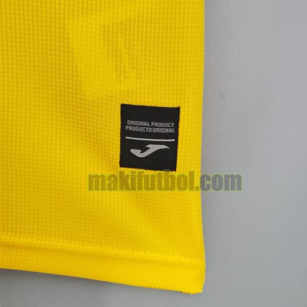 camisetas villarreal 2021 2022 primera tailandia amarillo