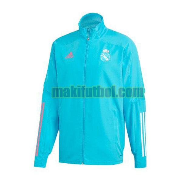 chaquets real madrid 2020-2021 light blue