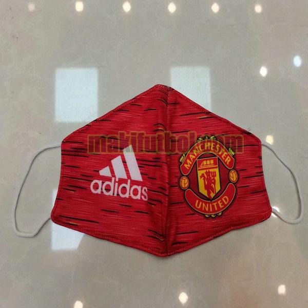 máscaras manchester united 2020-2021 red