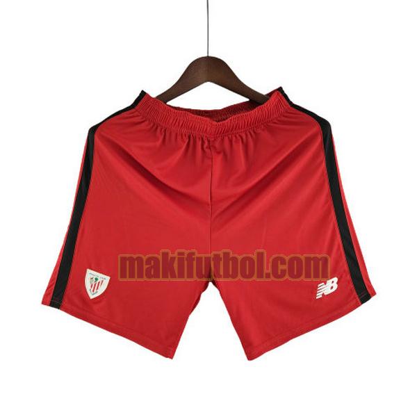 pantalones corto athletic bilbao 2022 2023 primera rojo