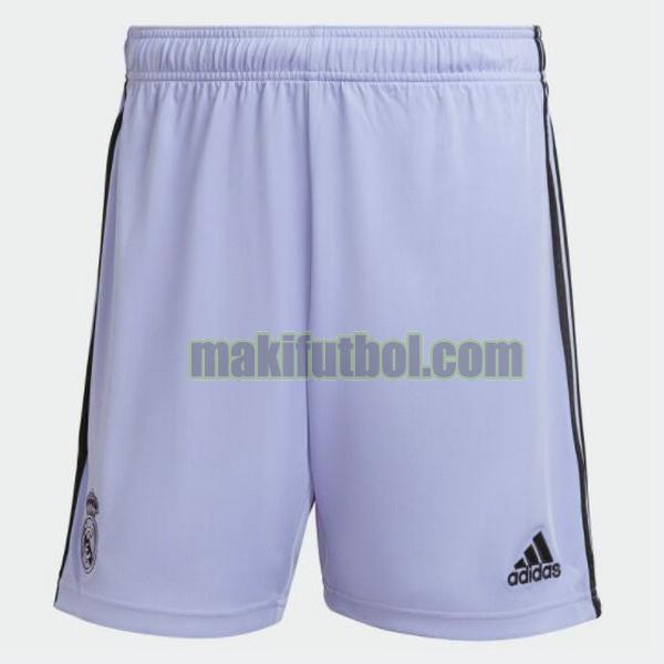 pantalones corto real madrid 2022 2023 segunda purple
