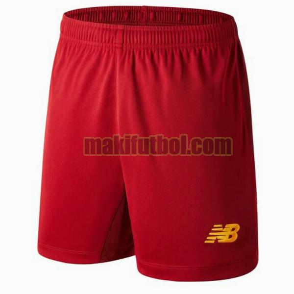 pantalones cortos as roma 2022 2023 primera rojo