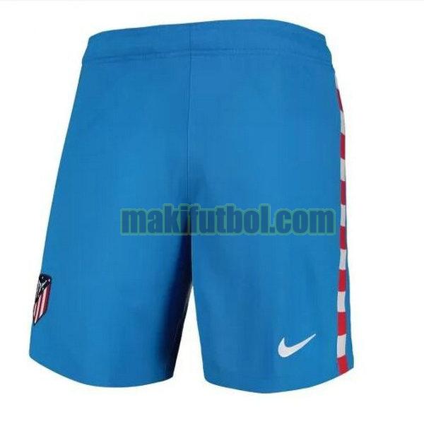 pantalones cortos atletico madrid 2021 2022 tercera azul
