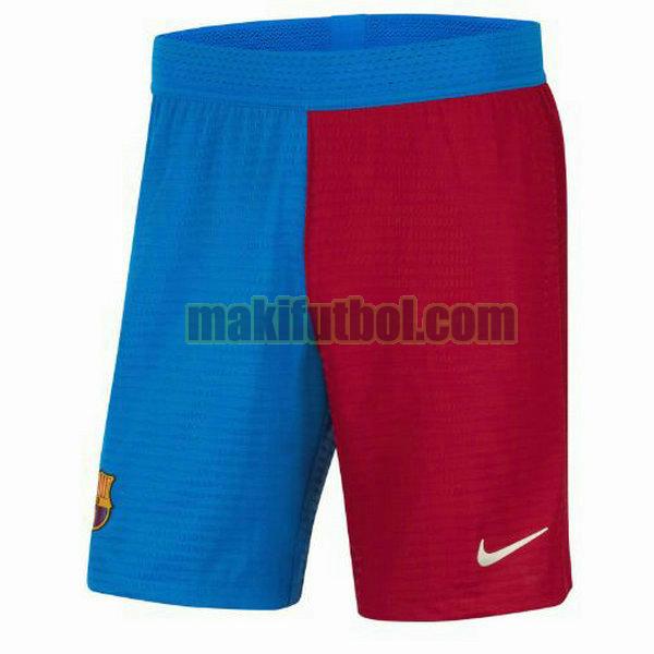 pantalones cortos barcelona 2021 2022 primera rojo azul