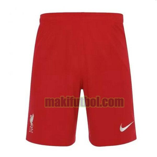 pantalones cortos liverpool 2021 2022 primera rojo
