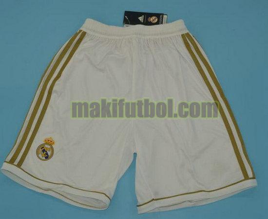 pantalones cortos real madrid 2011-2012 primera