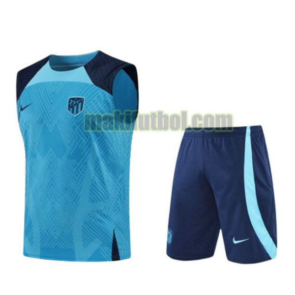 vests atletico madrid 2022 2023 conjunto azul