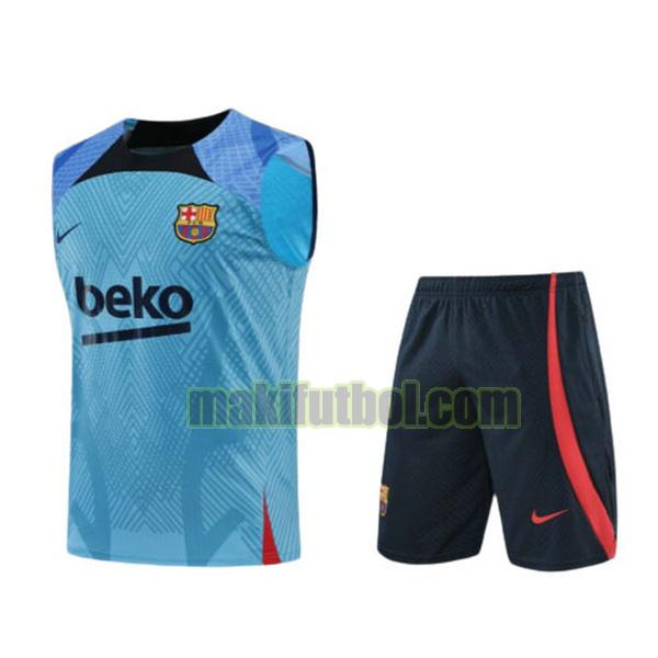 vests barcelona 2022 2023 conjunto azul