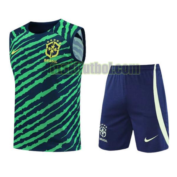 vests brasil 2022 conjunto verde