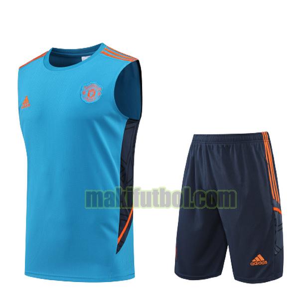 vests manchester united 2022 23 azul