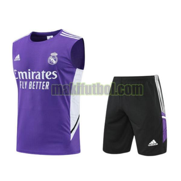 vests real madrid 2022 2023 conjunto purple